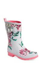 Women's Joules 'molly' Rain Boot M - Grey