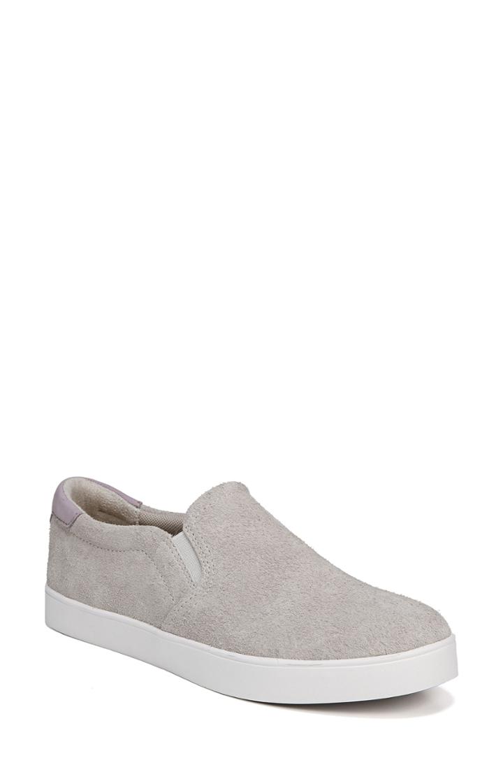 Women's Dr. Scholl's Scout Slip-on Sneaker .5 M - Beige
