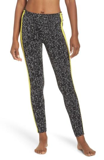 Women's Koral Molecular Wren High Waist Leggings - Black