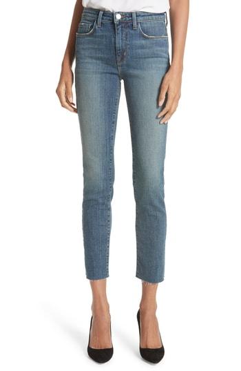 Women's L'agence Luna Skinny Jeans - Blue