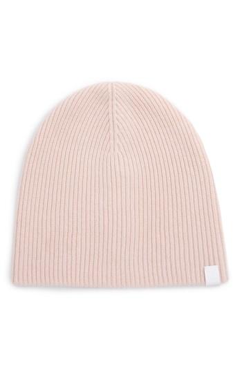 Women's Rag & Bone Ace Cashmere Beanie - Pink