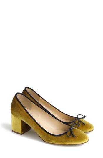 Women's J.crew Leonard Pump M - Metallic