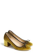 Women's J.crew Leonard Pump M - Metallic