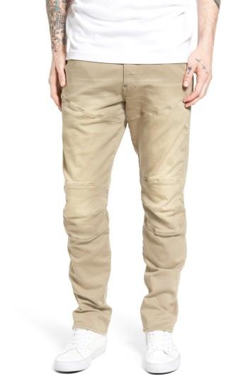 Men's G-star Raw 5620 3d Sport Tapered Fit Jogger Pants X 32 - Grey
