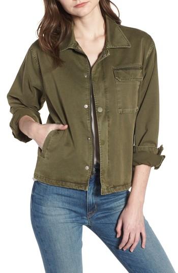 Women's Hudson Jeans Route Field Jacket - Green