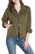 Women's Hudson Jeans Route Field Jacket - Green