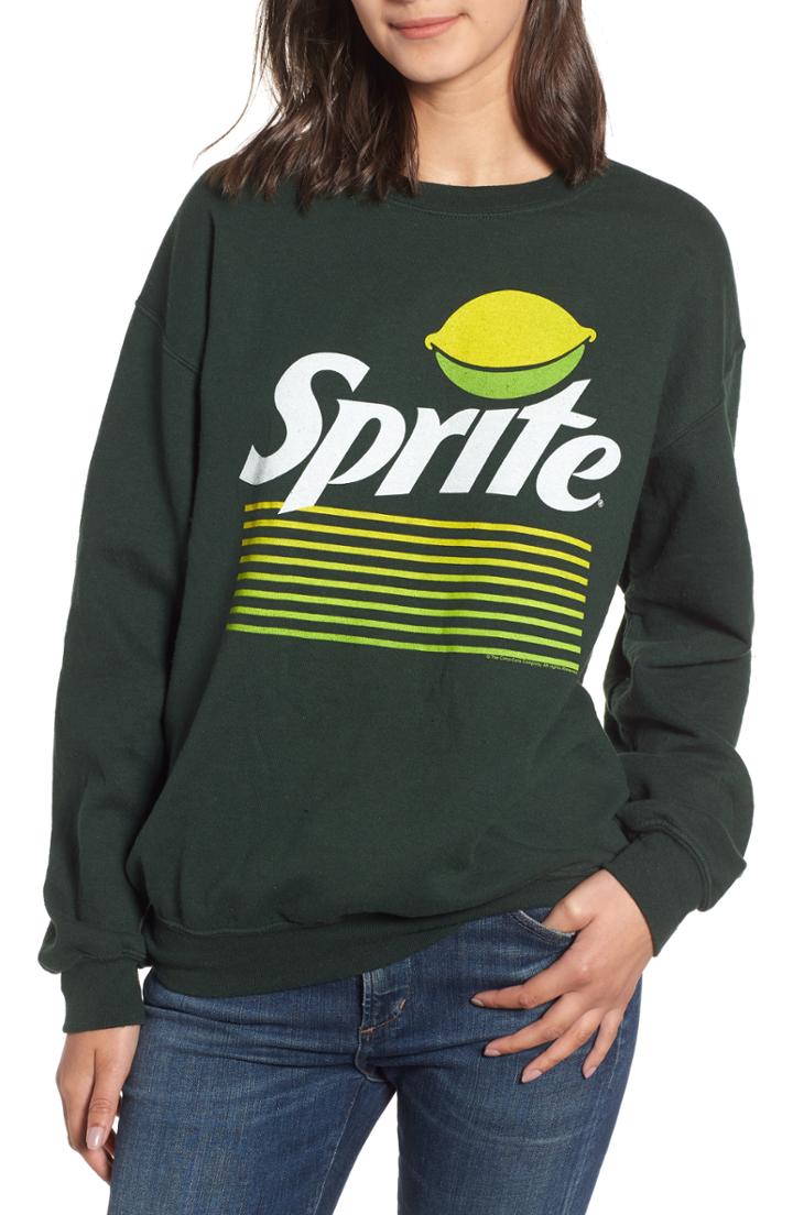 Women's Junk Food Sprite Sweatshirt