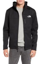 Men's North Face Apex Risor Hooded Jacket, Size - Black