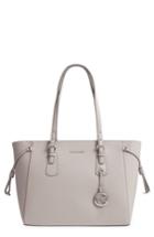 Michael Michael Kors Voyager Leather Tote - Grey