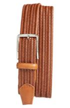 Men's Martin Dingman Lexington Braided Leather Belt