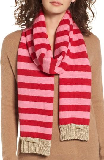 Women's Kate Spade New York Bold Stripe Muffler