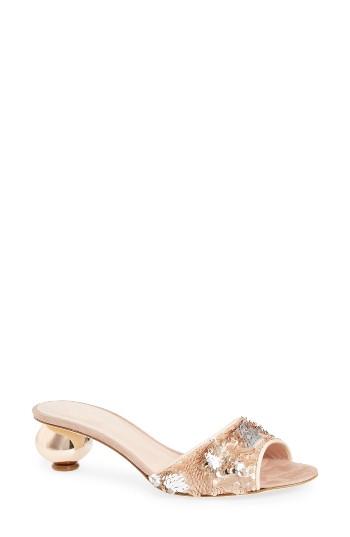 Women's Kate Spade New York Paisley Sandal M - Metallic