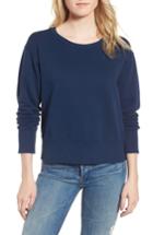 Women's Frank & Eileen Tee Lab Distressed Sweatshirt - Blue