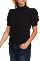 Women's Cece Poodle Sleeve Mock Neck Sweater