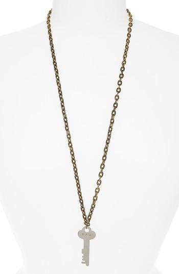 Women's The Giving Keys I Am Worthy Key Charm Necklace