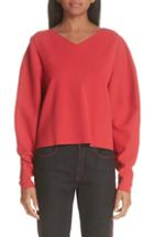 Women's Topshop Mock Neck Sweater Us (fits Like 14) - Beige
