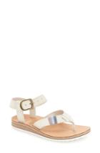 Women's Teva 'original' Sport Thong Sandal M - White