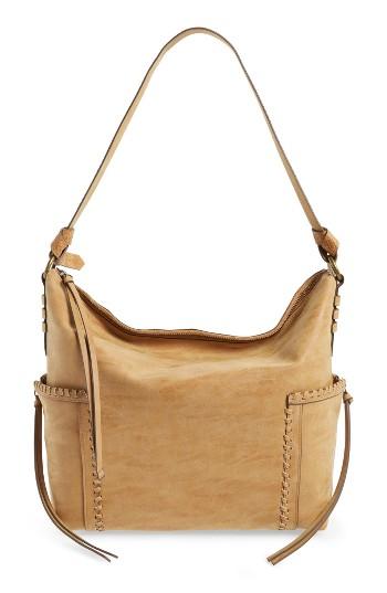 Elle & Jae Gypset Avalor Faux Leather Hobo - Brown