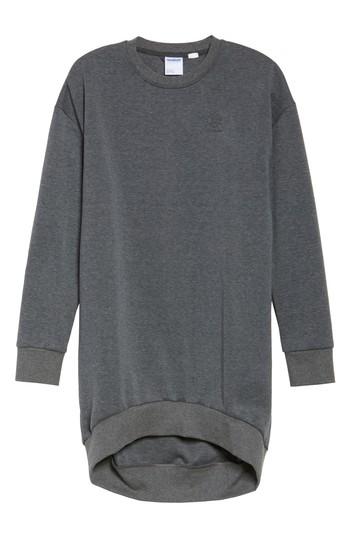 Women's Reebok Oversize Sweatshirt - Grey