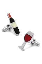 Men's Cufflinks, Inc. Wine & Bottle Cuff Links