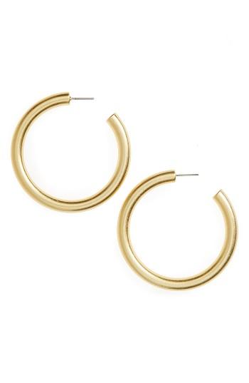 Women's Madewell Simply Chunky Hoop Earrings