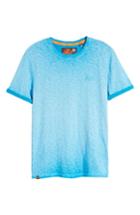 Men's Superdry Orange Label Low Roller T-shirt, Size - Blue