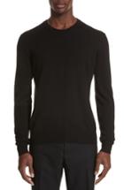 Men's Mm6 Maison Margiela Elbow Patch Sweater - Black