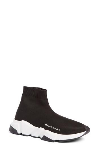Women's Balenciaga Speed Mid Sneaker Us / 37eu - Black