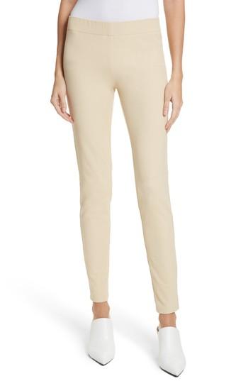 Women's Joseph Stretch Gabardine Leggings Us / 32 Fr - Blue