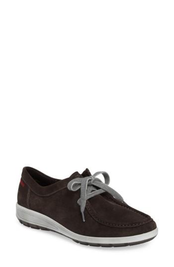 Women's Ara Trista Sneaker .5 M - Brown