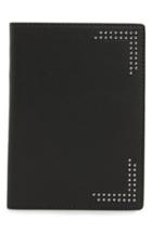 Mackage Studded Nappa Leather Passport Holder -