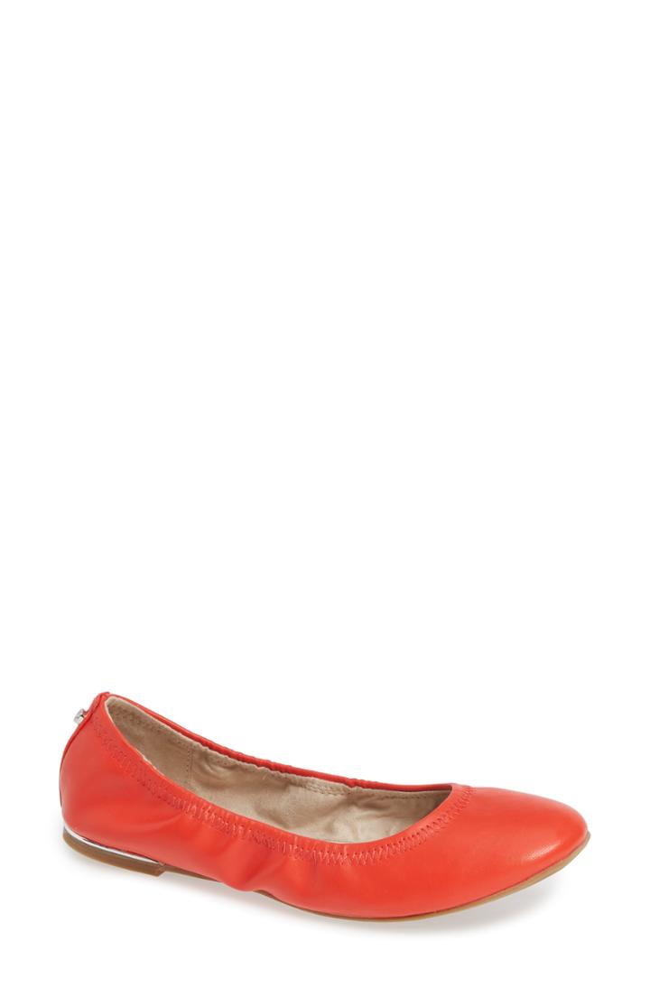 Women's Bcbg Georgia Flat M - Red