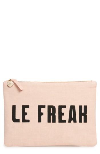Clare V. Le Freak Flat Clutch - Pink