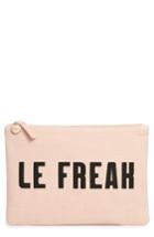 Clare V. Le Freak Flat Clutch - Pink