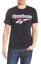 Men's Reebok Classics Vector Logo T-shirt - Black