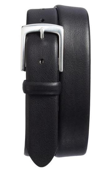Men's Bosca Tubular Leather Belt