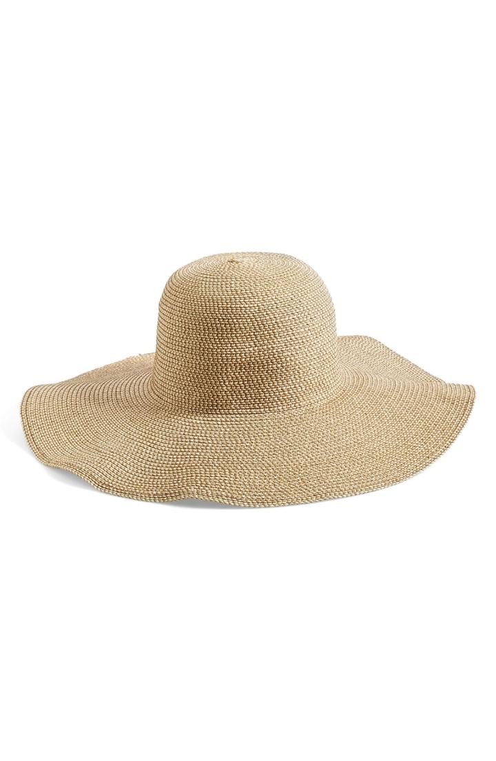 Women's Bp. Floppy Straw Look Hat -