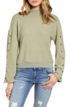 Women's Project Social T Starstruck Mock Neck Pullover - Green