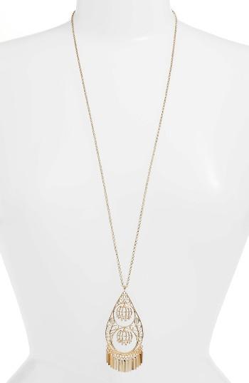 Women's Kate Spade New York Golden Age Pendant Necklace