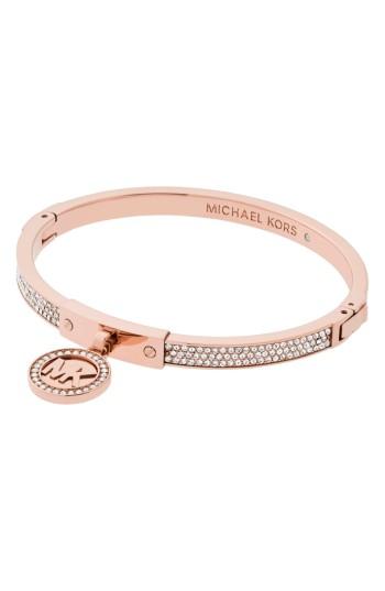 Women's Michael Kors Crystal Bracelet