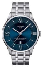 Men's Tissot T-classic Chemin Des Tourelles Powermatic 90 Automatic Bracelet Watch, 42mm