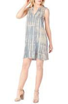 Women's Michael Stars Tie Dye Sleeveless Shift