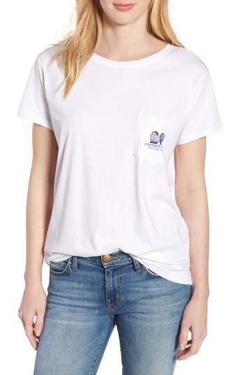 Women's Vineyard Vines 20th Anniversary Tee - White