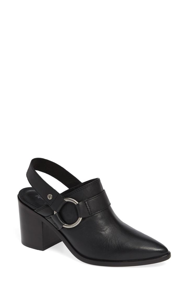 Women's Frye Flynn Harness Sandal M - Black