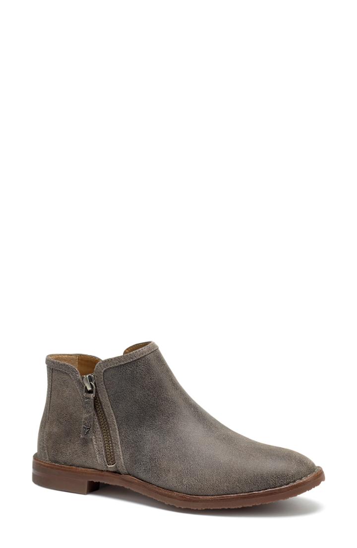Women's Trask Aubrey Bootie .5 M - Grey