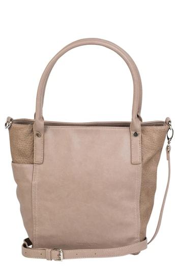 Urban Originals Focused Vegan Leather Tote - Beige