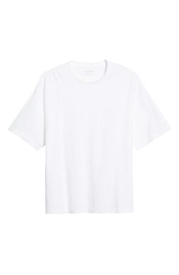 Men's Allsaints Atnom Crewneck T-shirt, Size - White