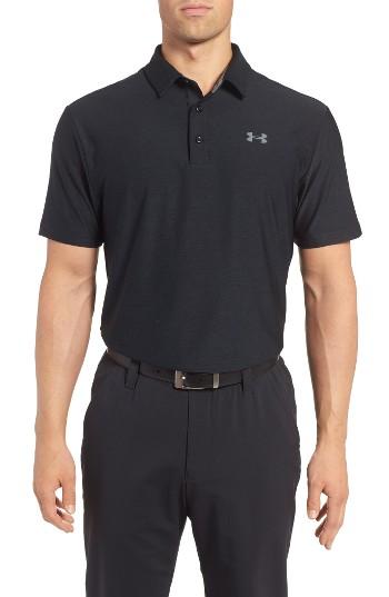 Men's Under Armour 'playoff' Short Sleeve Polo - Purple