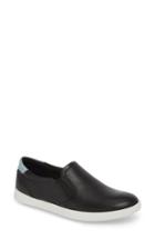 Women's Ecco 'aimee' Slip-on Sneaker -8.5us / 39eu - Black