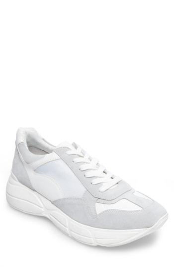 Men's Steve Madden Cole Sneaker M - White